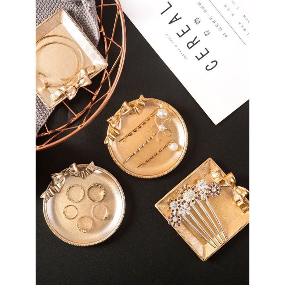 【森林海】飾品陳列 拍照道具 復古框 巴洛克 飾品盤 擺拍盤 首飾收納盒 復古迷你相框 谷美  拍照背景 拍照小物-細節圖3