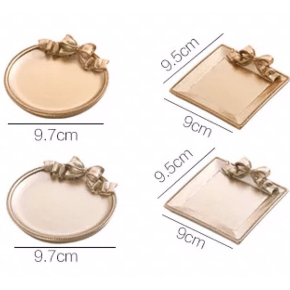 【森林海】飾品陳列 拍照道具 復古框 巴洛克 飾品盤 擺拍盤 首飾收納盒 復古迷你相框 谷美  拍照背景 拍照小物-細節圖5