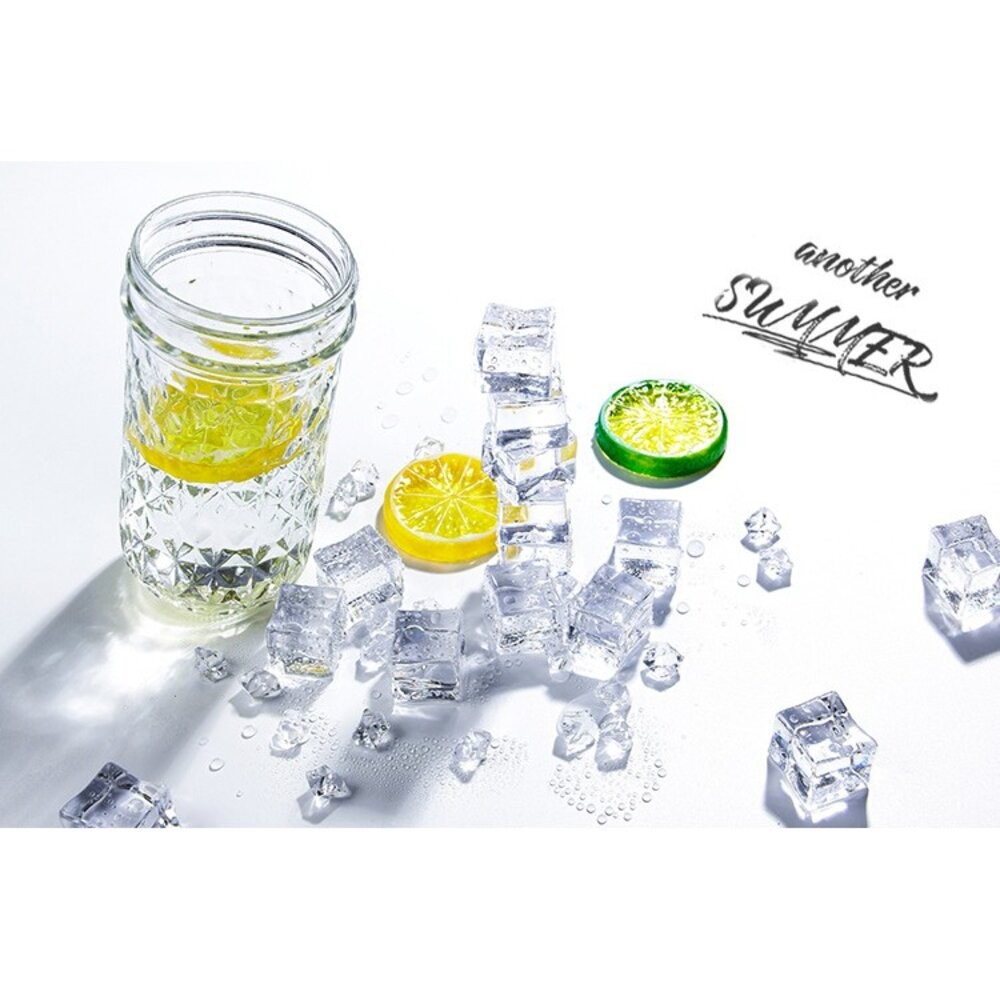 GXS仿真冰塊 碎冰塊 假冰塊 塑膠冰塊 拍照道具 攝影道具【GXS拍照道具】-細節圖4