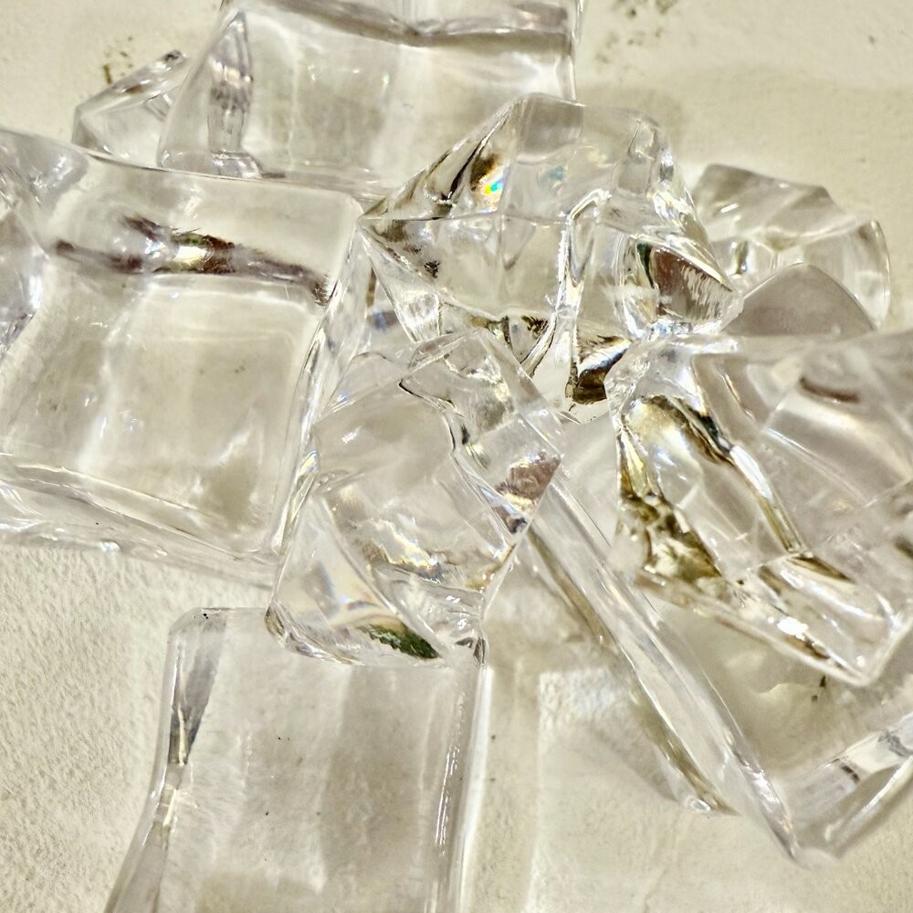 GXS仿真冰塊 碎冰塊 假冰塊 塑膠冰塊 拍照道具 攝影道具【GXS拍照道具】-細節圖9