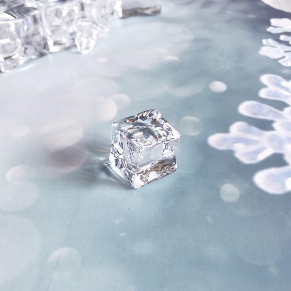 GXS仿真冰塊 碎冰塊 假冰塊 塑膠冰塊 拍照道具 攝影道具【GXS拍照道具】-規格圖9