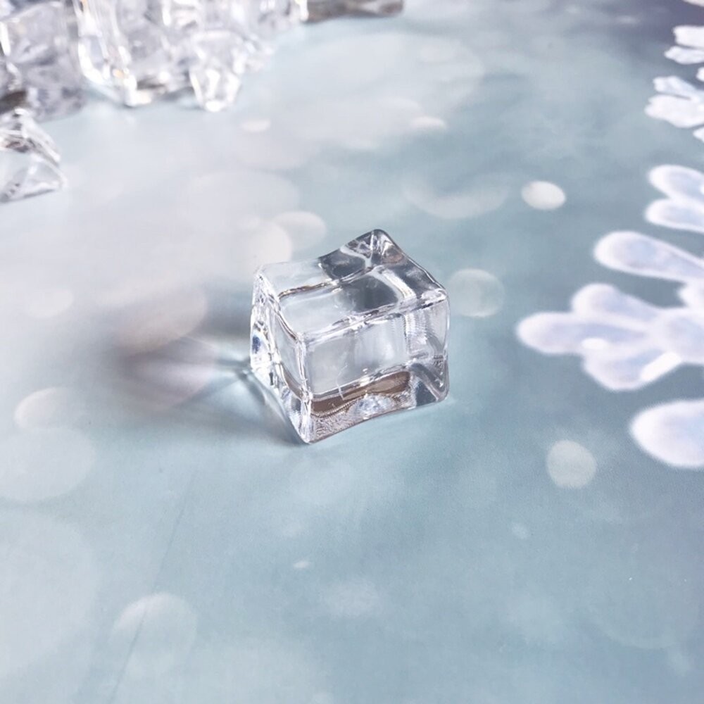 GXS仿真冰塊 碎冰塊 假冰塊 塑膠冰塊 拍照道具 攝影道具【GXS拍照道具】-規格圖9