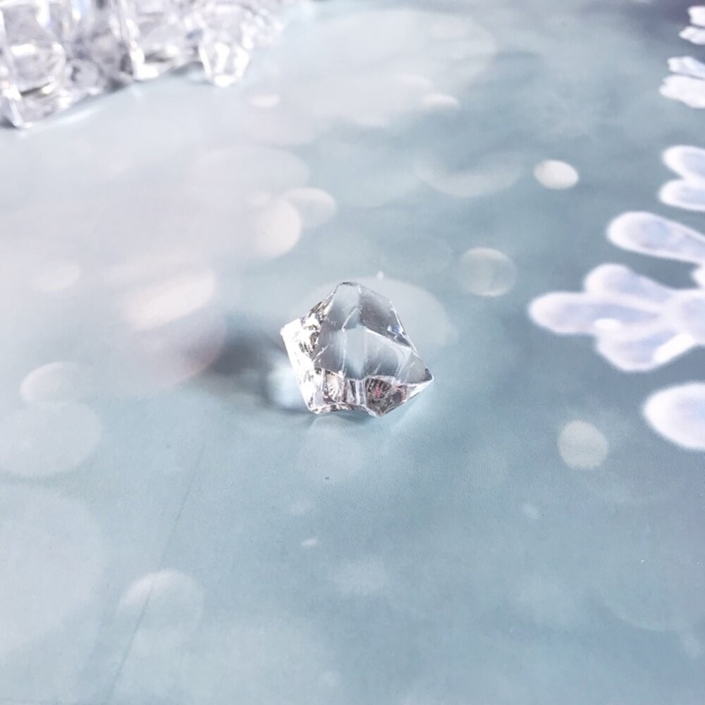 GXS仿真冰塊 碎冰塊 假冰塊 塑膠冰塊 拍照道具 攝影道具【GXS拍照道具】-規格圖9