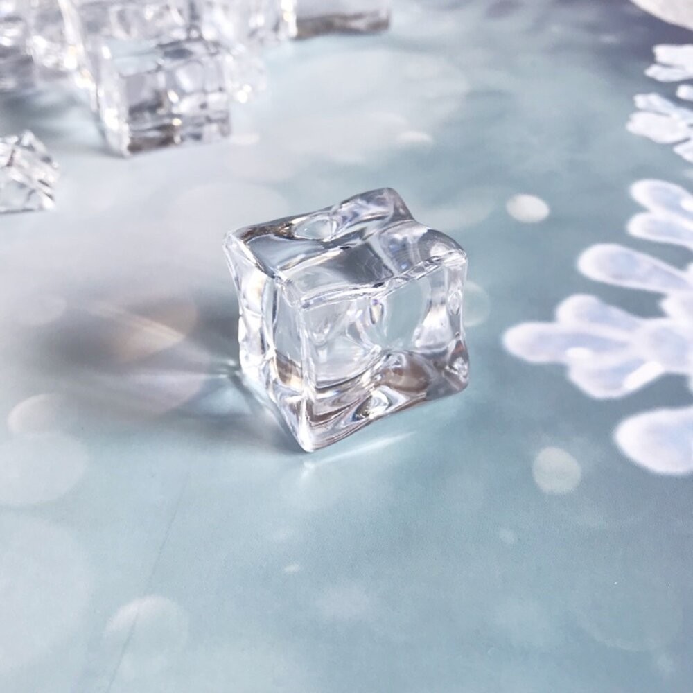 GXS仿真冰塊 碎冰塊 假冰塊 塑膠冰塊 拍照道具 攝影道具【GXS拍照道具】-規格圖9