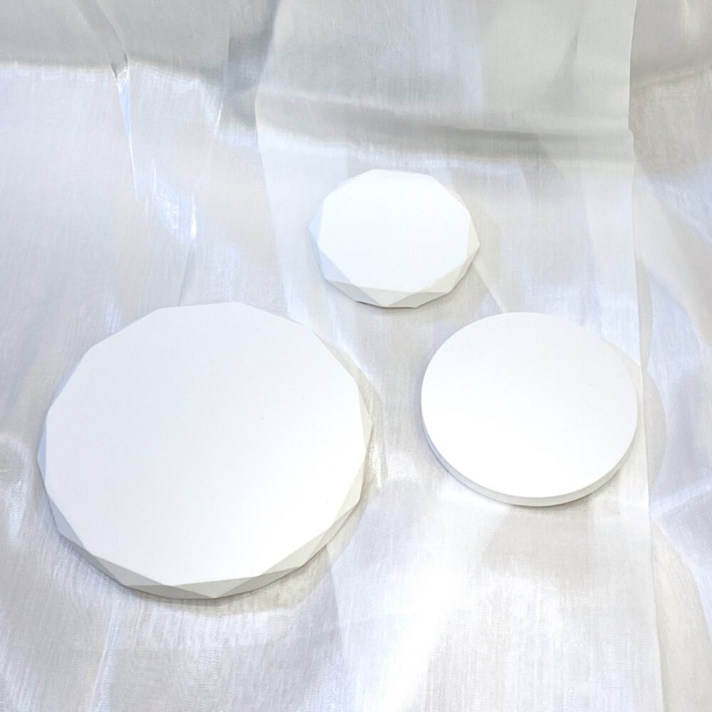 石膏拍照道具 飾品拍攝 拍照道具 白色石膏 飾品收納-細節圖3