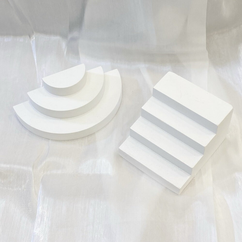 石膏拍照道具 飾品拍攝 拍照道具 白色石膏 飾品收納-細節圖5