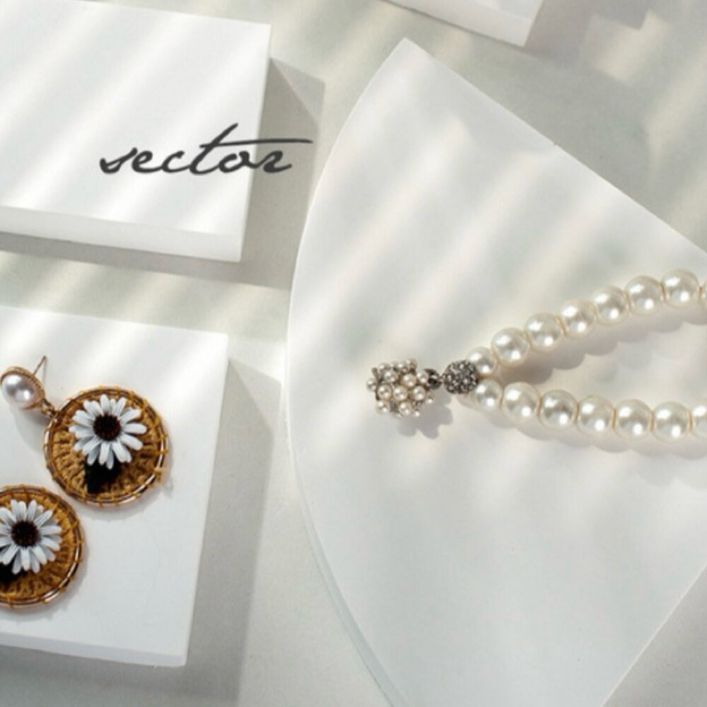 石膏拍照道具 飾品拍攝 拍照道具 白色石膏 飾品收納-細節圖6