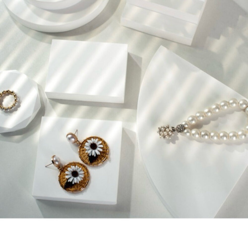 石膏拍照道具 飾品拍攝 拍照道具 白色石膏 飾品收納-細節圖8