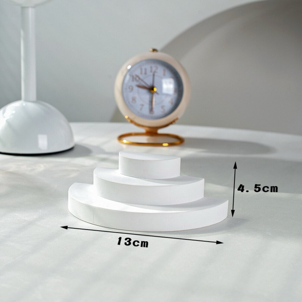 石膏拍照道具 飾品拍攝 拍照道具 白色石膏 飾品收納-規格圖9