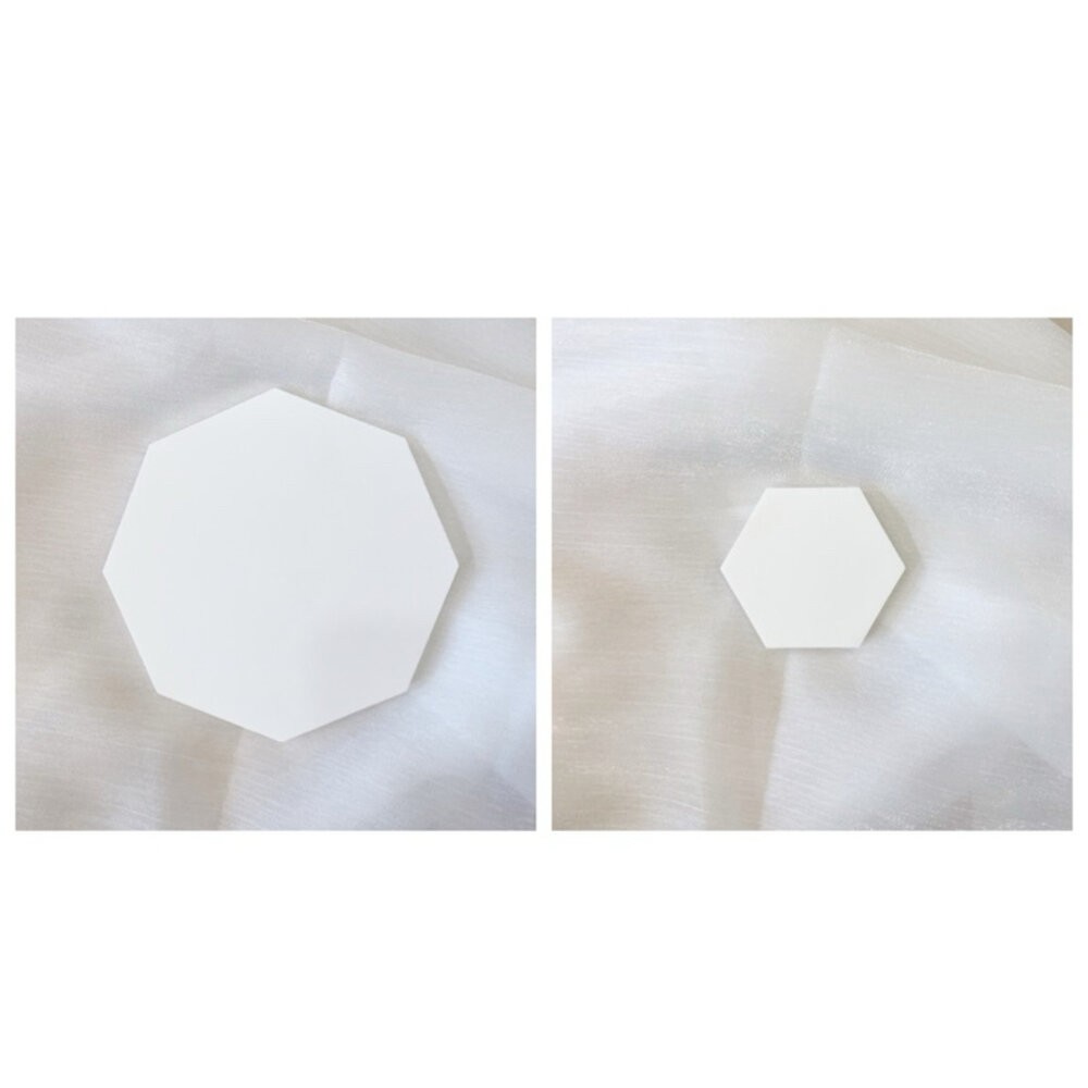 八變形（14cm)+六邊型(7.5cm)