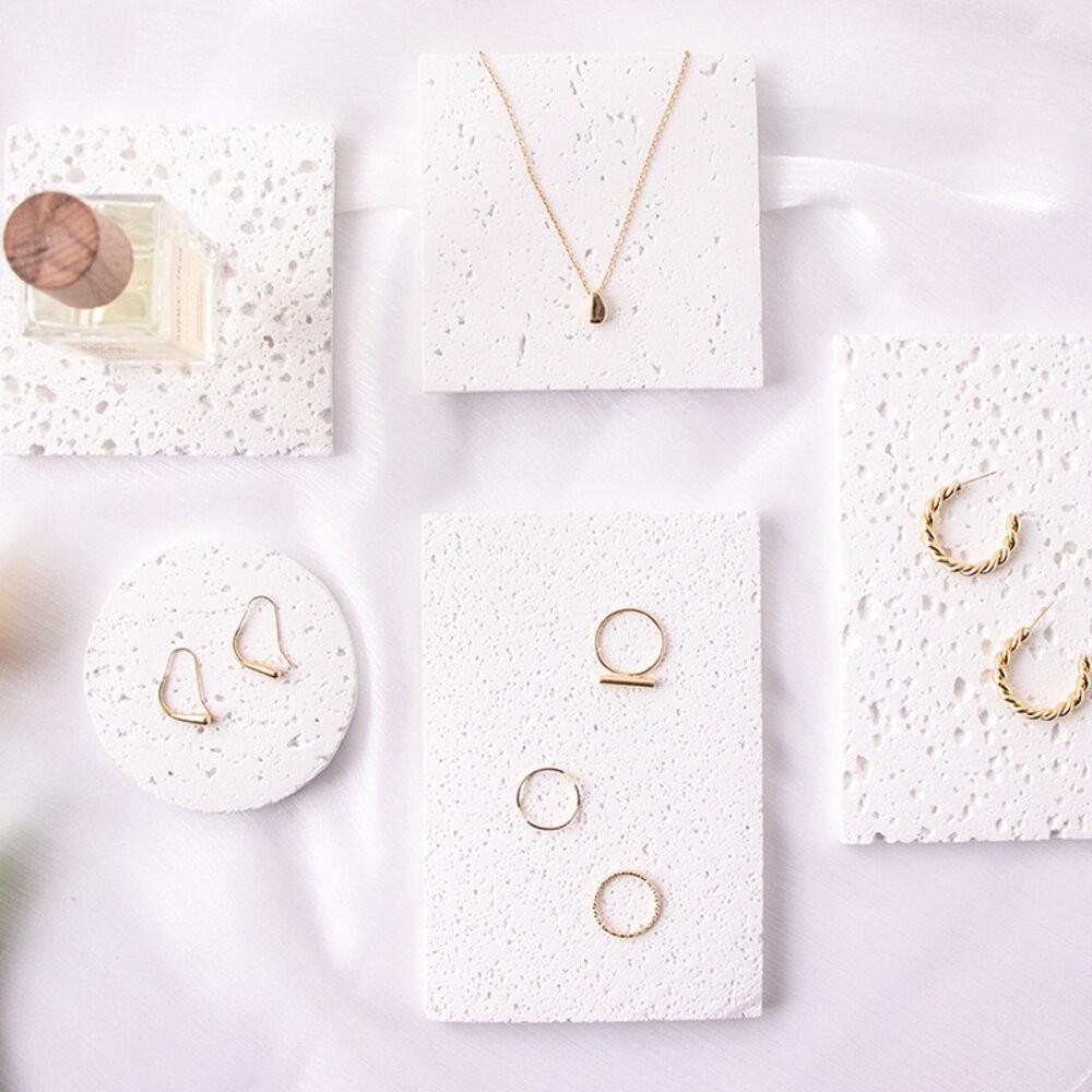 石膏洞洞石 洞洞石 拍照道具 拍照裝飾 石膏 GXS拍照道具-細節圖3