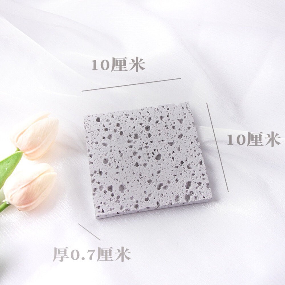 淺灰方形大洞10*10cm