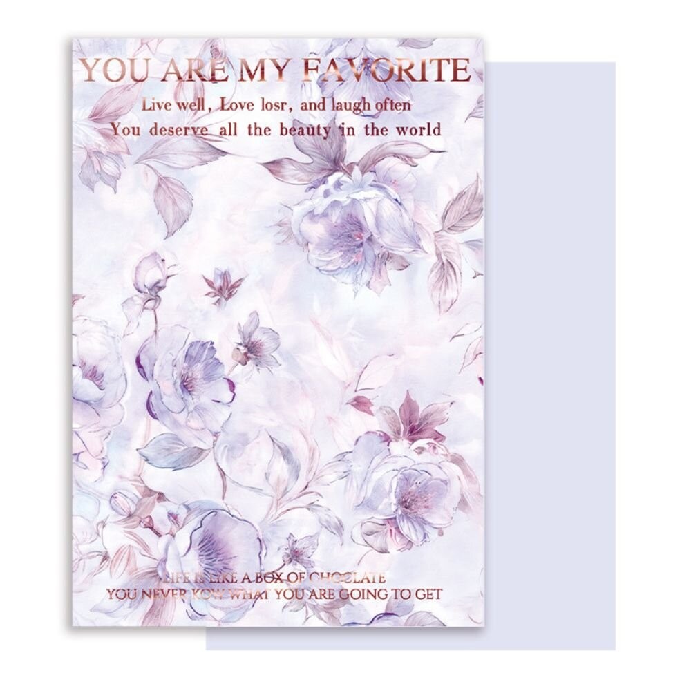 【森林海】(單張)花束包裝紙 包裝紙 油畫風包裝紙 高級感包花紙 花卉系列 風華紙 鮮花包裝材料 禮品包裝-規格圖8