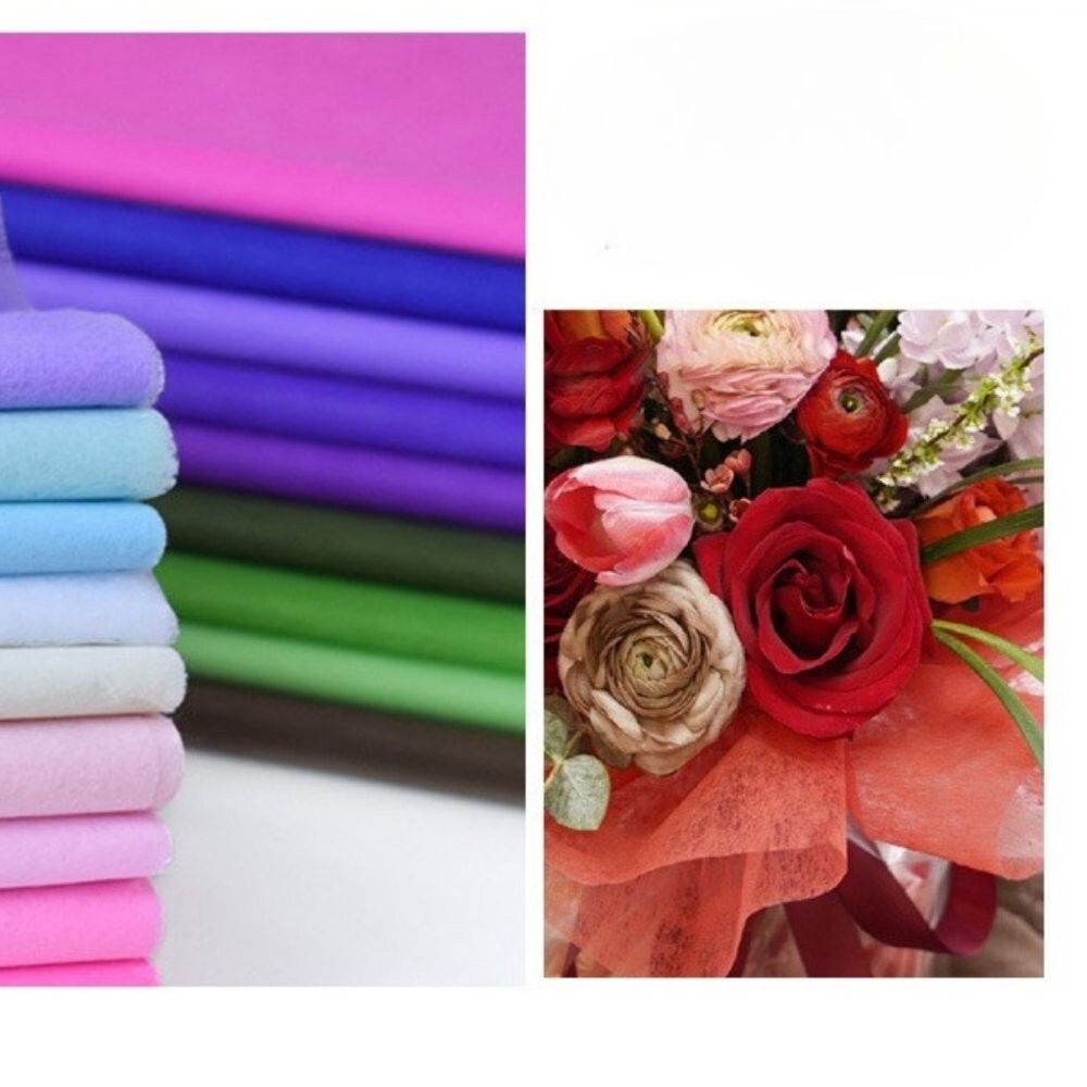 重磅牛奶棉 加厚牛奶棉 牛奶棉 花束包裝紙 包裝紙 禮物包裝紙-細節圖3