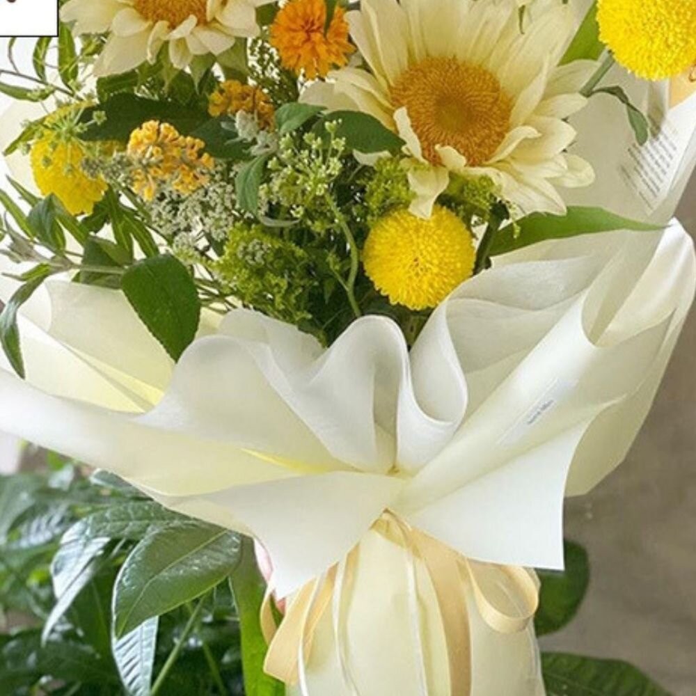 重磅牛奶棉 加厚牛奶棉 牛奶棉 花束包裝紙 包裝紙 禮物包裝紙-細節圖4