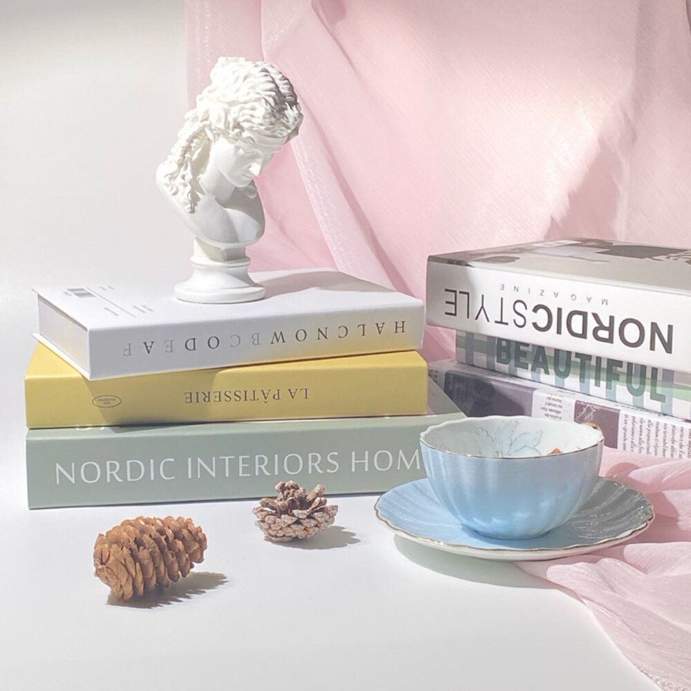 假書 房間裝飾【3本100】裝飾 仿真書 拍照道具 拍照背景 擺設 裝飾書 道具 拍照假書 假書本 房間展示 空間展-細節圖7