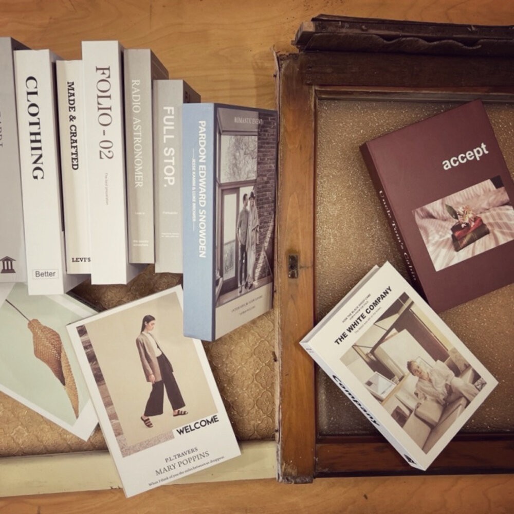 假書 房間裝飾【3本100】裝飾 仿真書 拍照道具 拍照背景 擺設 裝飾書 道具 拍照假書 假書本 房間展示 空間展-細節圖8