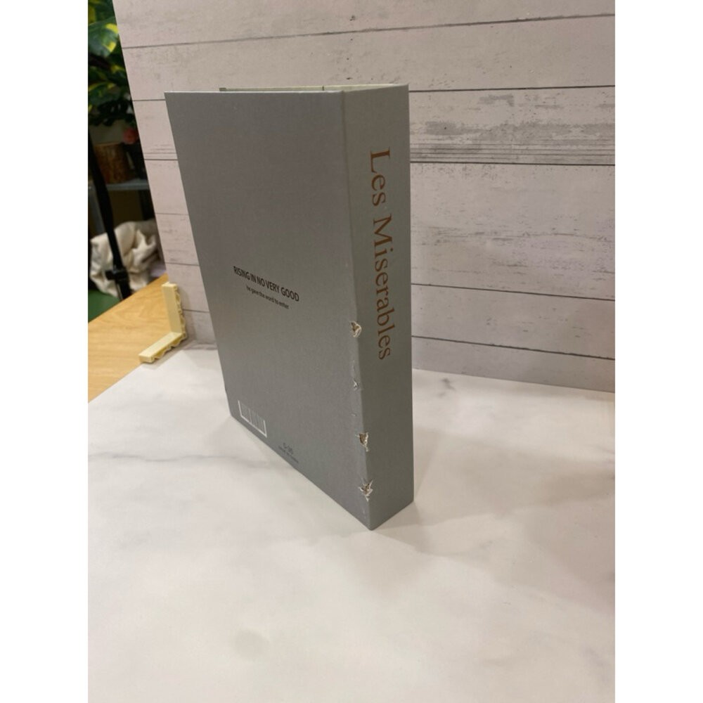 假書 房間裝飾【3本100】裝飾 仿真書 拍照道具 拍照背景 擺設 裝飾書 道具 拍照假書 假書本 房間展示 空間展-規格圖9