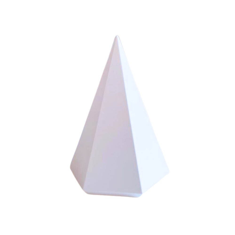 石膏戒指托 戒指支架 首飾架 戒指裝飾 三角戒指座 飾品架 戒指架 拍照道具 市集道具 拍照背景【GXS拍照道具】-細節圖2