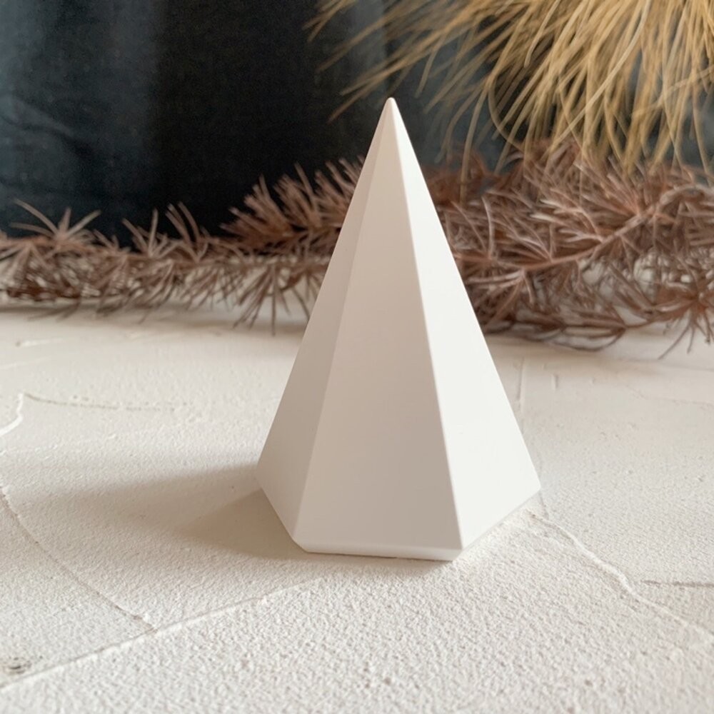 石膏戒指托 戒指支架 首飾架 戒指裝飾 三角戒指座 飾品架 戒指架 拍照道具 市集道具 拍照背景【GXS拍照道具】-細節圖6