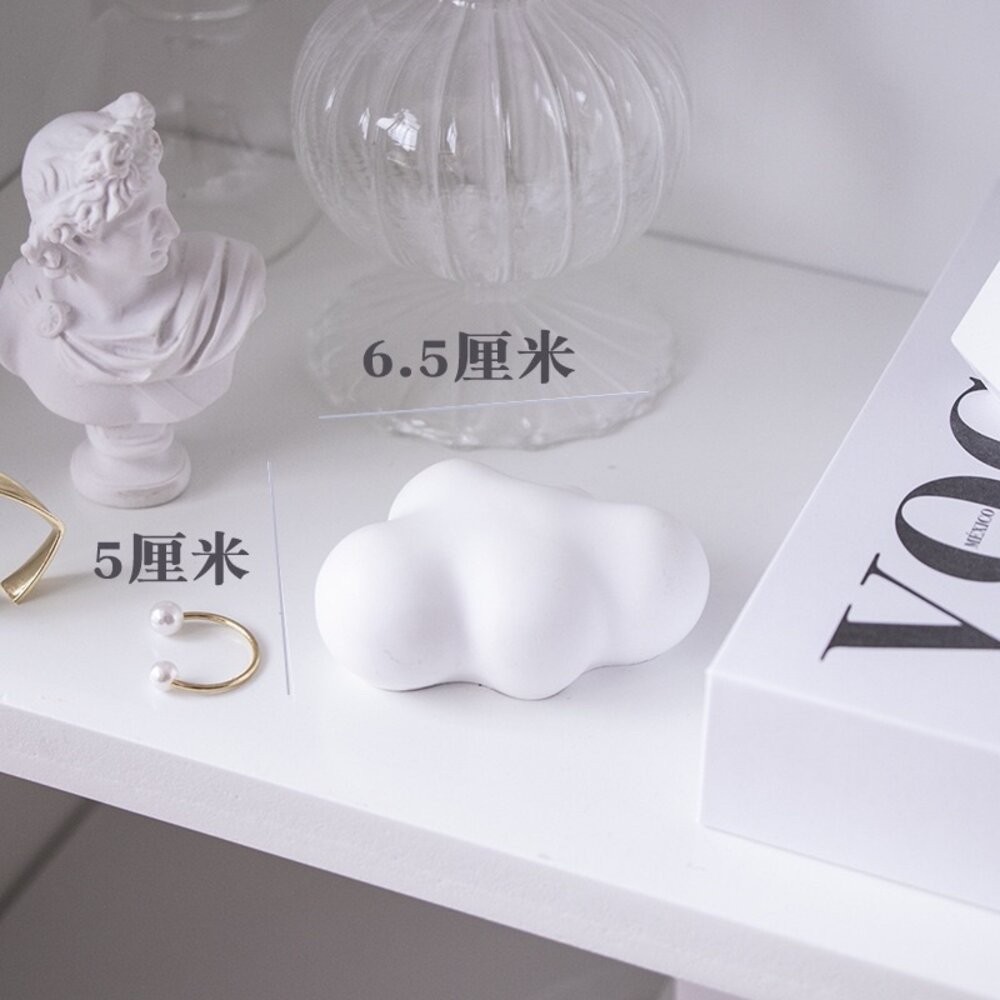 石膏戒指托 戒指支架 首飾架 戒指裝飾 三角戒指座 飾品架 戒指架 拍照道具 市集道具 拍照背景【GXS拍照道具】-規格圖9