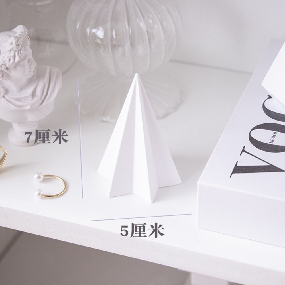 石膏戒指托 戒指支架 首飾架 戒指裝飾 三角戒指座 飾品架 戒指架 拍照道具 市集道具 拍照背景【GXS拍照道具】-規格圖9