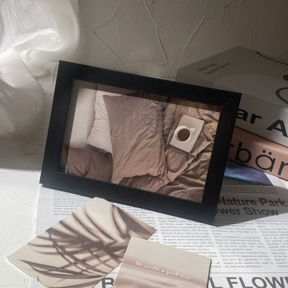 相框 木框 畫框 相片框 木質相框 北歐風相框 5吋 6吋 A4畫框-細節圖5