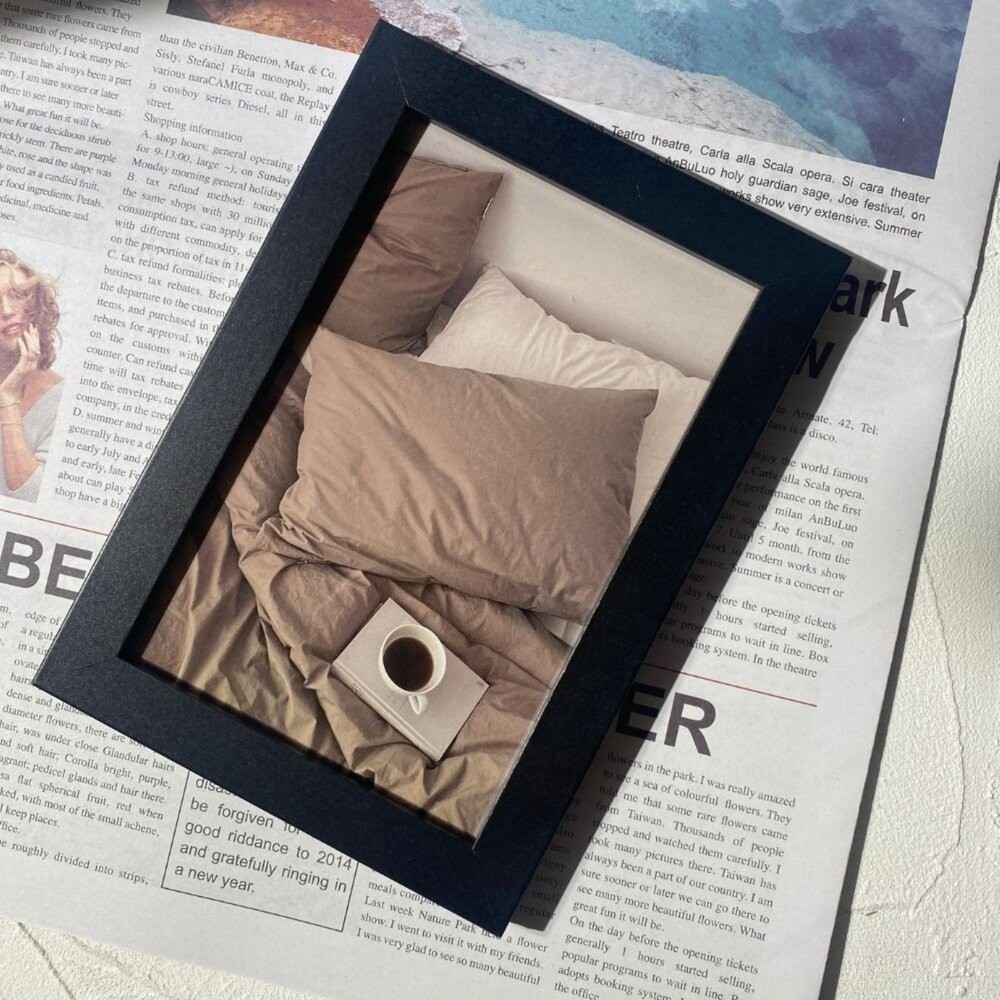 相框 木框 畫框 相片框 木質相框 北歐風相框 5吋 6吋 A4畫框-細節圖6