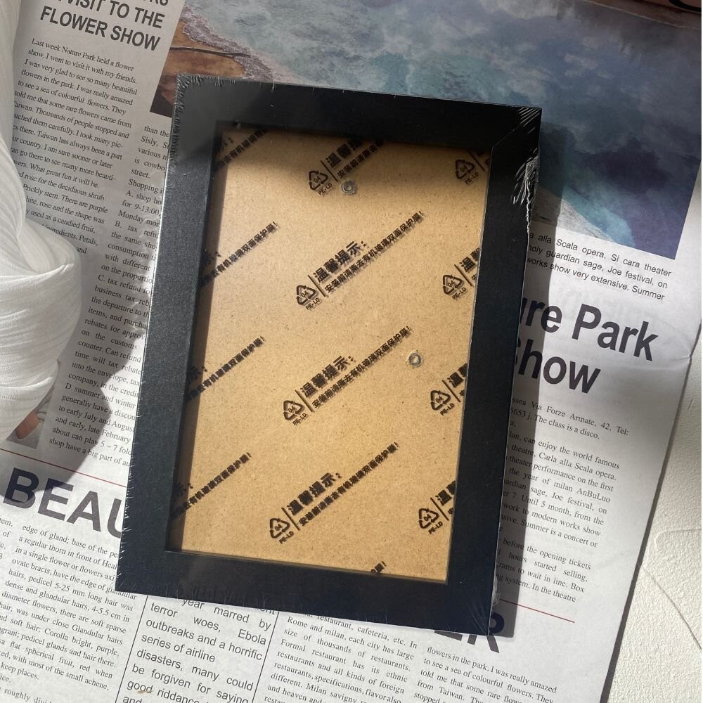 相框 木框 畫框 相片框 木質相框 北歐風相框 5吋 6吋 A4畫框-規格圖9