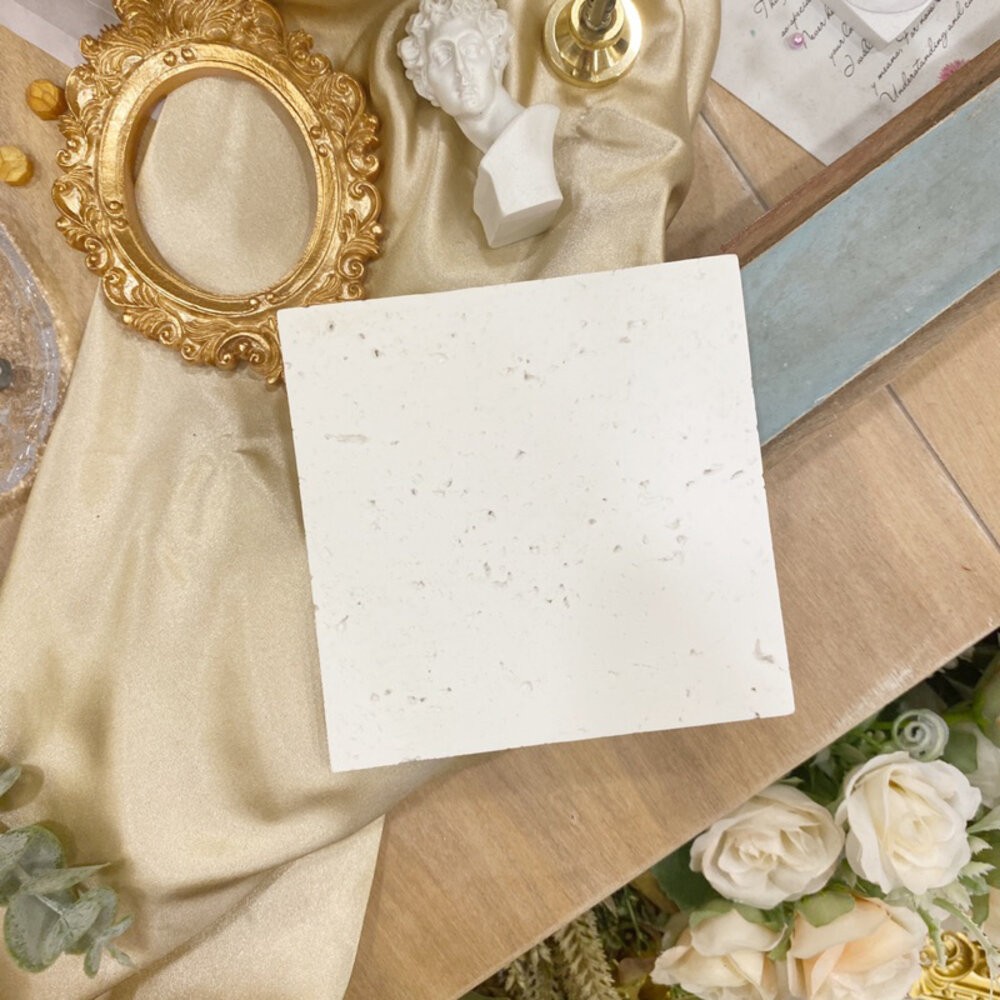 石膏洞洞板 石膏材質洞洞石 白色洞洞石 石膏板 洞洞板 洞洞石【GXS拍照道具】-細節圖2