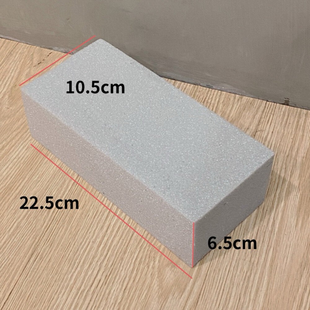 花泥 灰色花泥 花藝海綿 吸水花泥 花藝 插花 乾燥花泥 仿真花 人造花專用-細節圖2