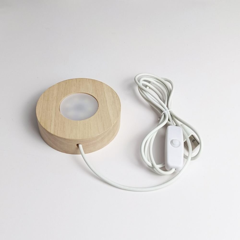 白光-直徑10公分