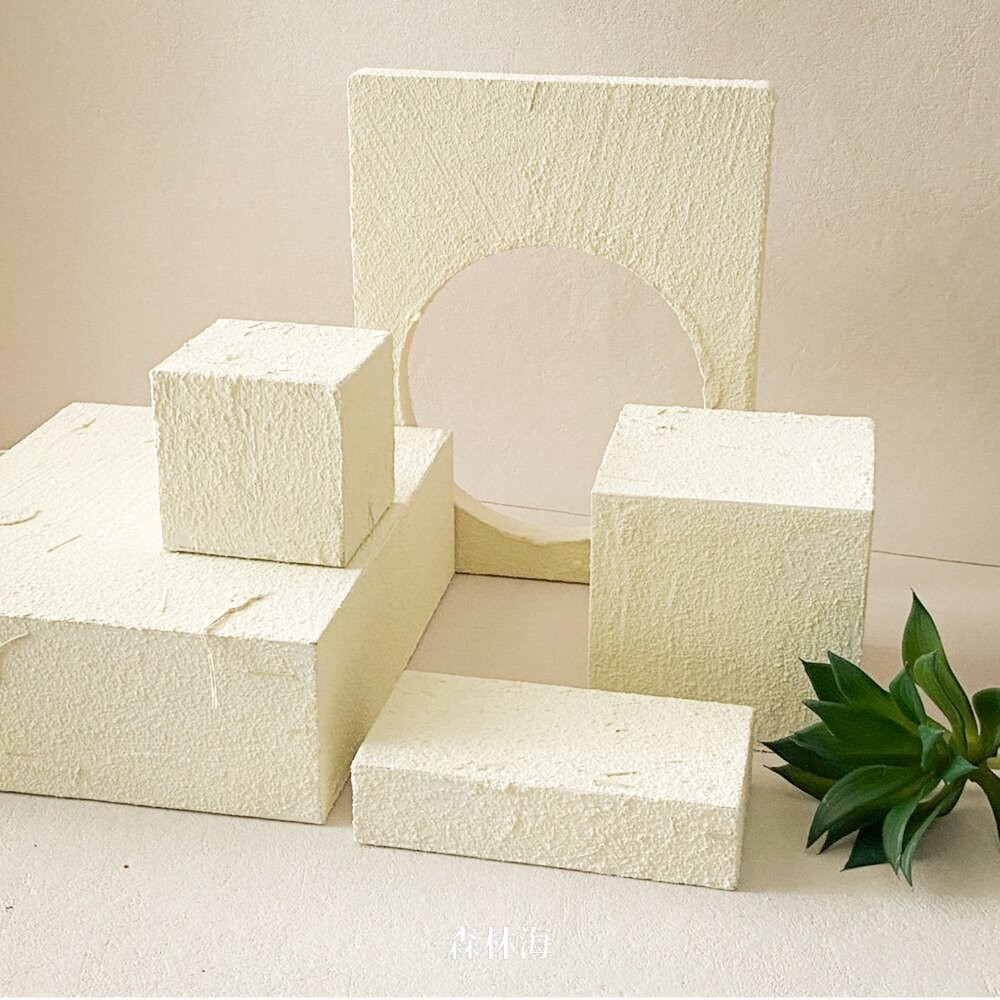 【森林海】肌理幾何立方體 攝影道具 拍照道具 攝影用品-細節圖2