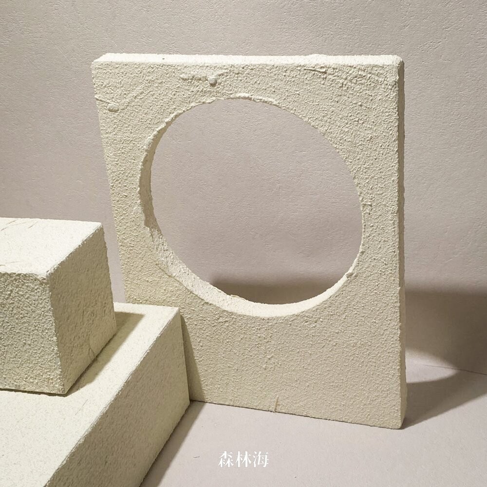 【森林海】肌理幾何立方體 攝影道具 拍照道具 攝影用品-細節圖5