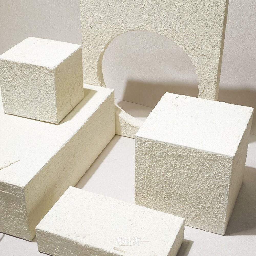 【森林海】肌理幾何立方體 攝影道具 拍照道具 攝影用品-細節圖6