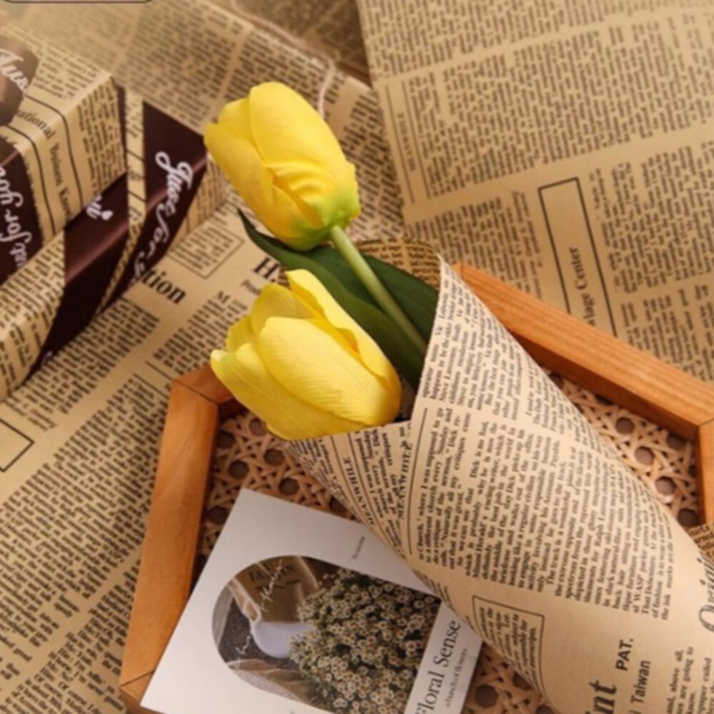 【森林海】牛皮英文紙 包裝紙 背景紙 英文報紙 禮物包裝紙 牛皮紙 英文牛皮紙 美食攝影 GXS攝影道具-細節圖9