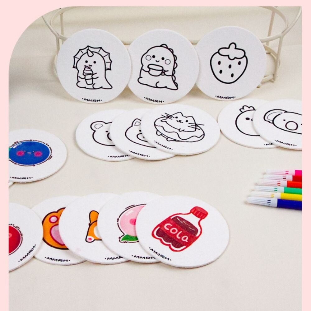 【森林海】木漿棉 DIY 材料包 捏捏手作素材 捏捏材料 療癒手感 創作手作包-細節圖9