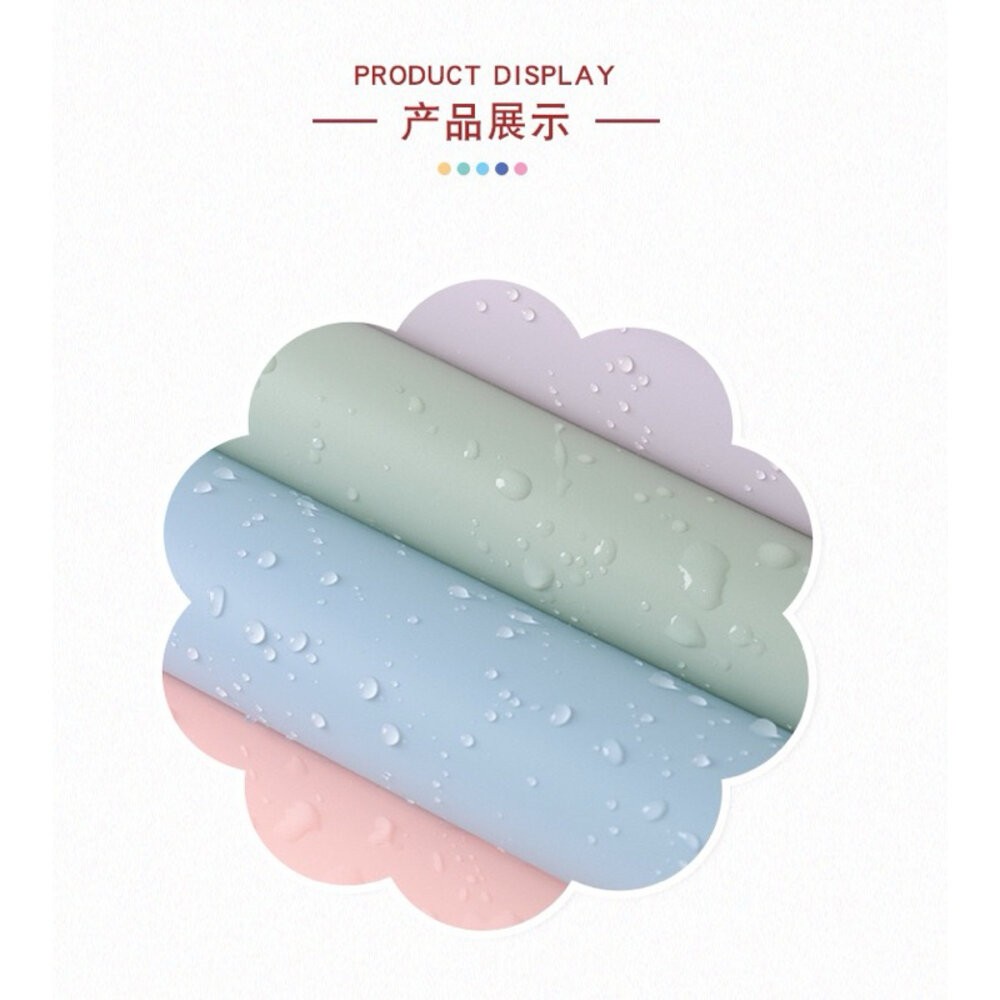 【森林海】整包(20入)霧面包裝紙 花束包裝紙 韓素紙 禮物包裝紙 防水包裝紙 花束包裝 禮品包裝 花束包裝紙畢業花束-細節圖3