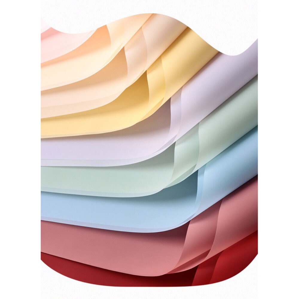 【森林海】整包(20入)霧面包裝紙 花束包裝紙 韓素紙 禮物包裝紙 防水包裝紙 花束包裝 禮品包裝 花束包裝紙畢業花束-細節圖7