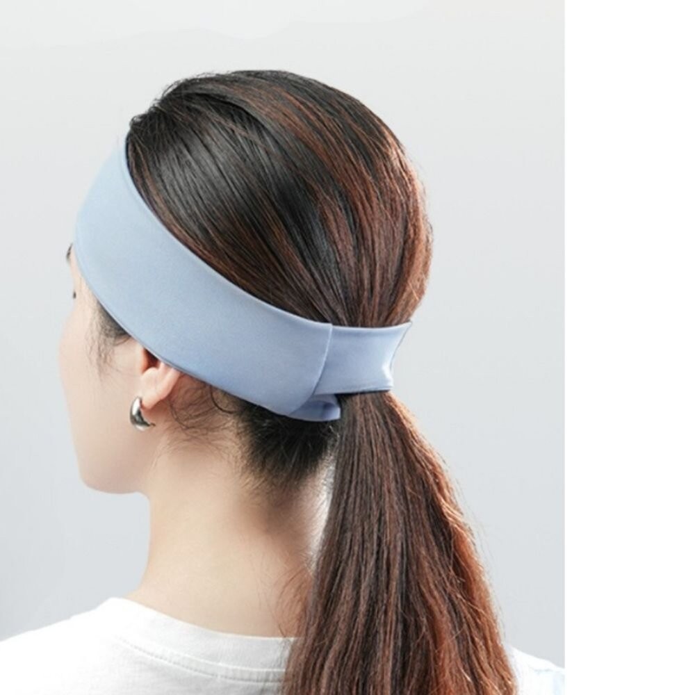 吸汗頭帶 涼感運動頭帶 男女兒童通用 透氣高彈力 吸溼排汗 健身 瑜伽 跑步 騎行 髮帶-細節圖7