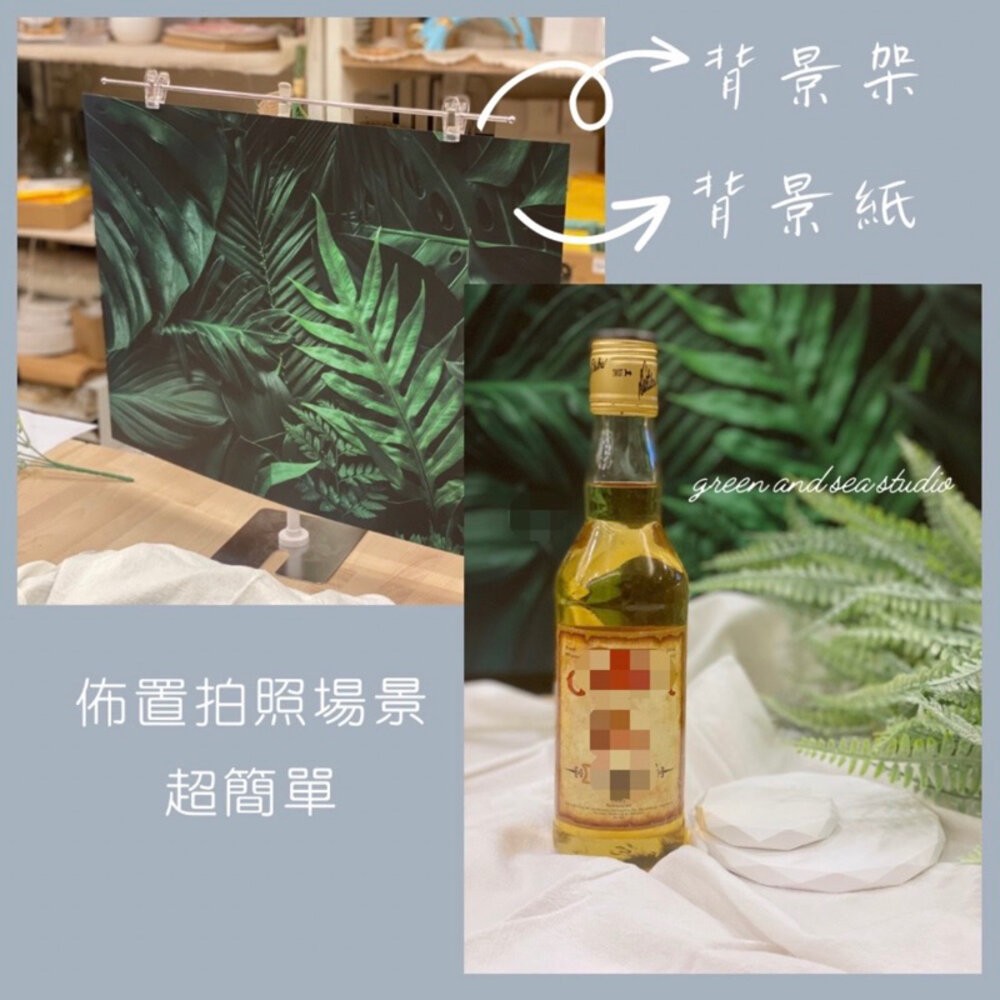 【森林海】背景紙 拍照道具 背景紙 商品攝影 直播背景 短影音背景 擺拍背景 大理石背景紙 美甲拍照 雙面背景紙 攝影道-細節圖8