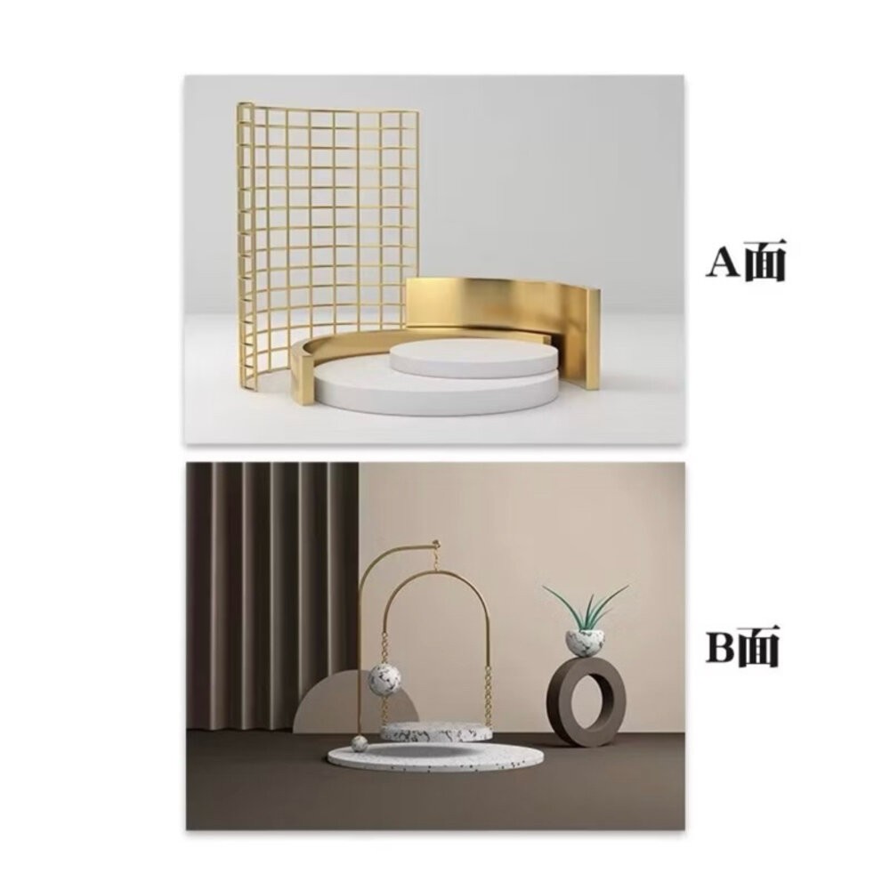 【森林海】背景紙 拍照道具 背景紙 商品攝影 直播背景 短影音背景 擺拍背景 大理石背景紙 美甲拍照 雙面背景紙 攝影道-規格圖9