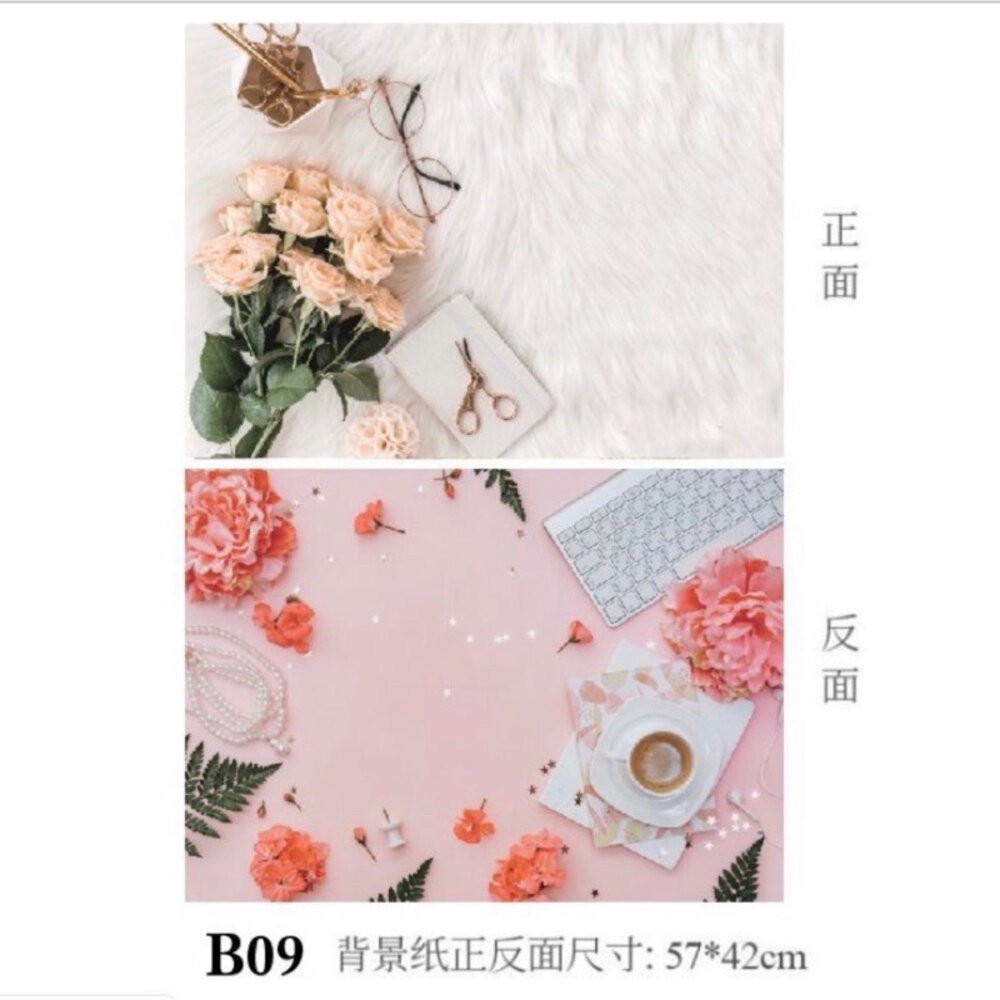 【森林海】背景紙 拍照道具 背景紙 商品攝影 直播背景 短影音背景 擺拍背景 大理石背景紙 美甲拍照 雙面背景紙 攝影道-規格圖9