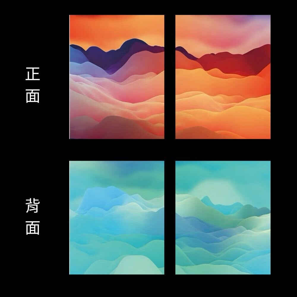 【森林海】背景紙 拍照道具 背景紙 商品攝影 直播背景 短影音背景 擺拍背景 大理石背景紙 美甲拍照 雙面背景紙 攝影道-規格圖9