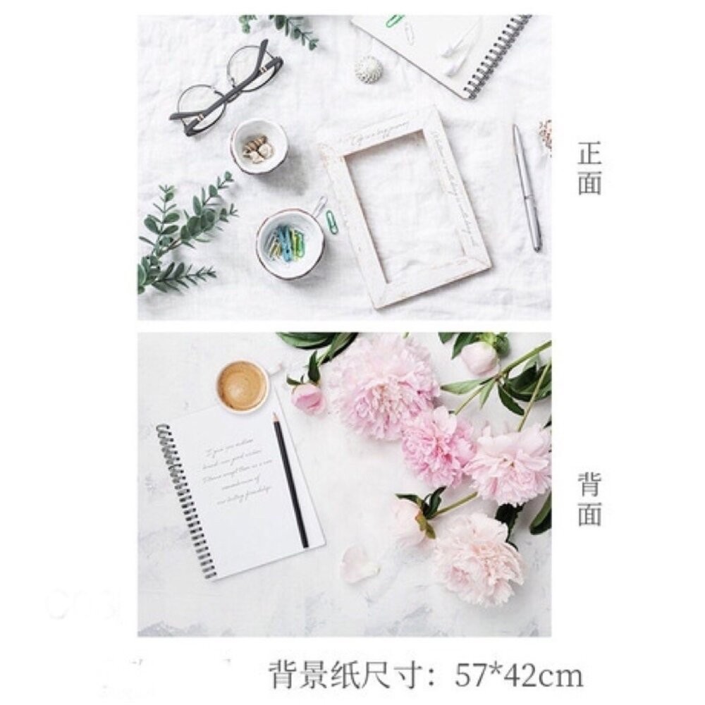 【森林海】背景紙 拍照道具 背景紙 商品攝影 直播背景 短影音背景 擺拍背景 大理石背景紙 美甲拍照 雙面背景紙 攝影道-規格圖9