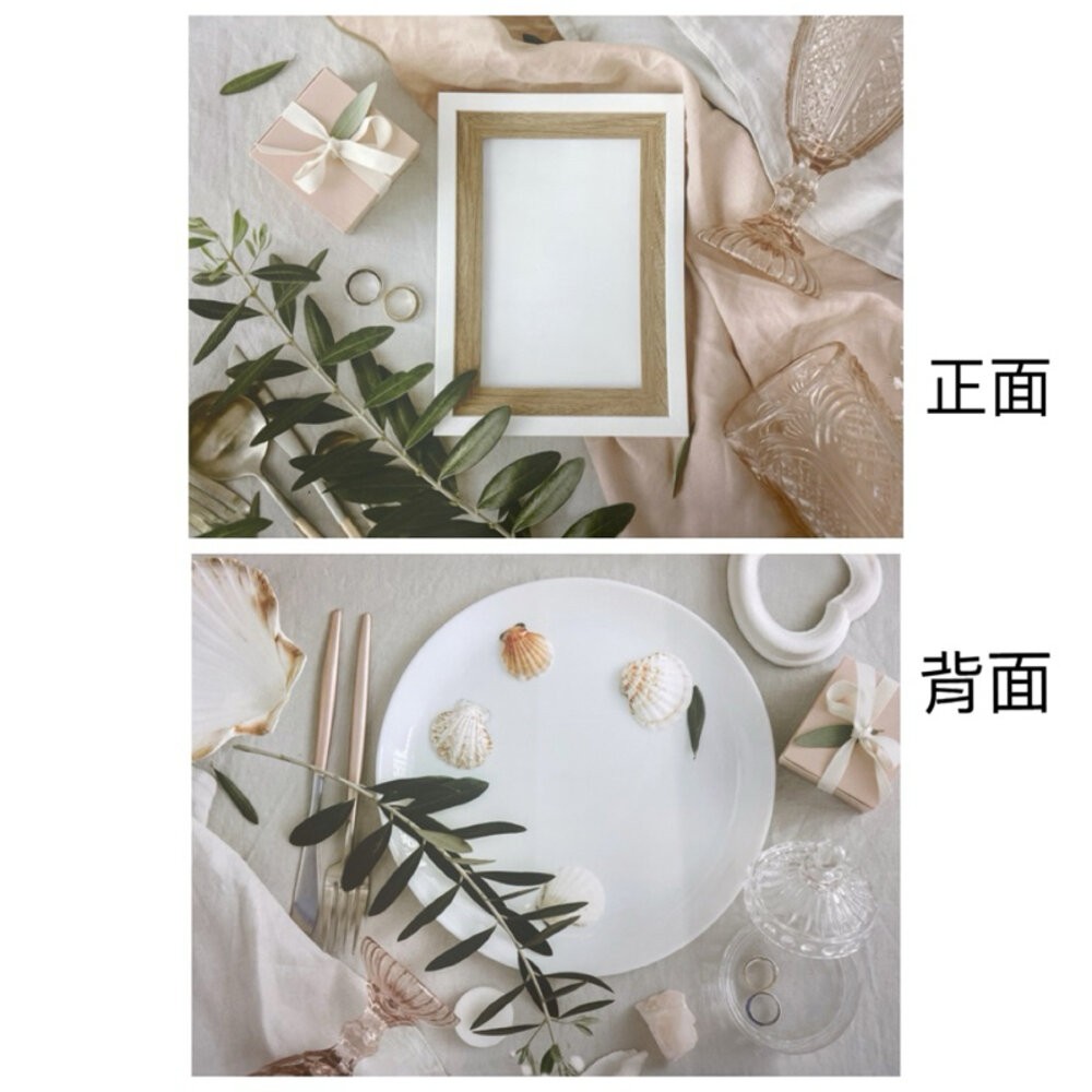 【森林海】背景紙 拍照道具 背景紙 商品攝影 直播背景 短影音背景 擺拍背景 大理石背景紙 美甲拍照 雙面背景紙 攝影道-規格圖9