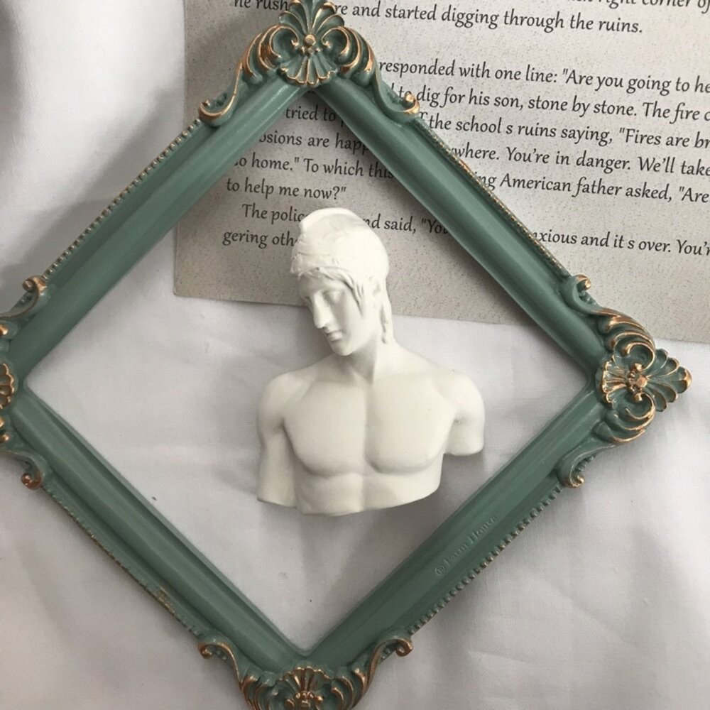 迷你石膏 復古羅馬柱 燭台 石膏像 樹脂石膏 石膏雕像 迷你石膏 拍照道具 拍照背景 拍照小物【GXS拍照道具】-規格圖4