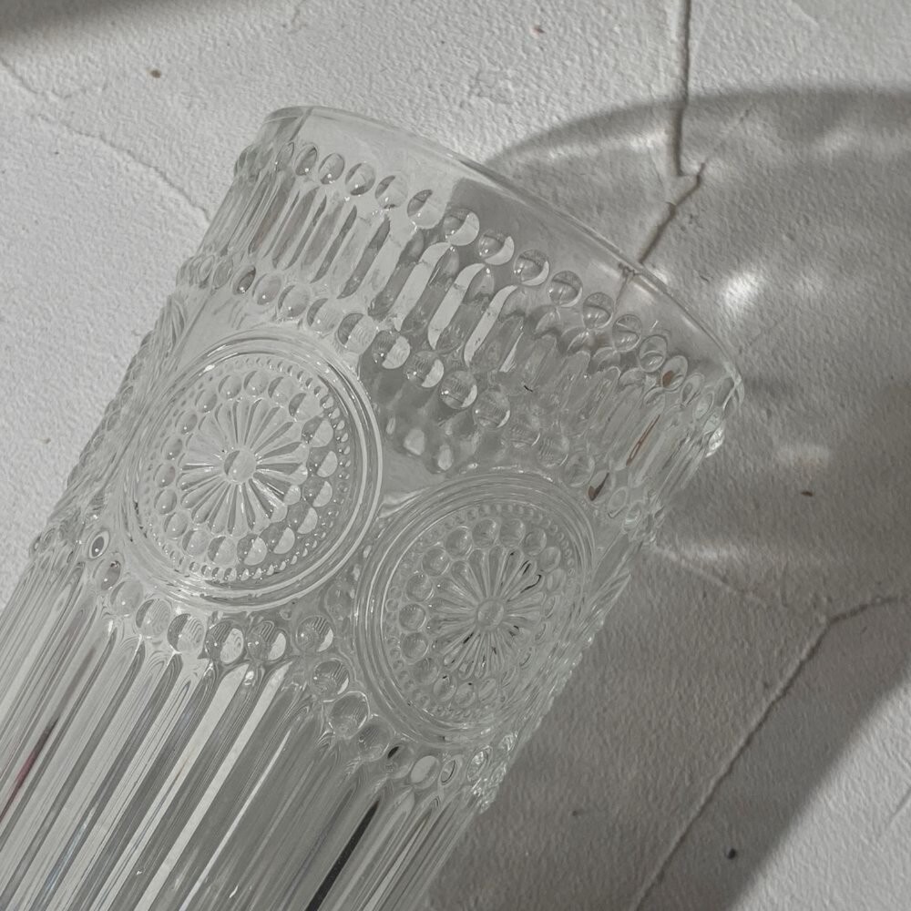 【森林海】水杯 玻璃杯 杯子 飲料杯 下午茶水杯 咖啡杯 雕花杯-細節圖3