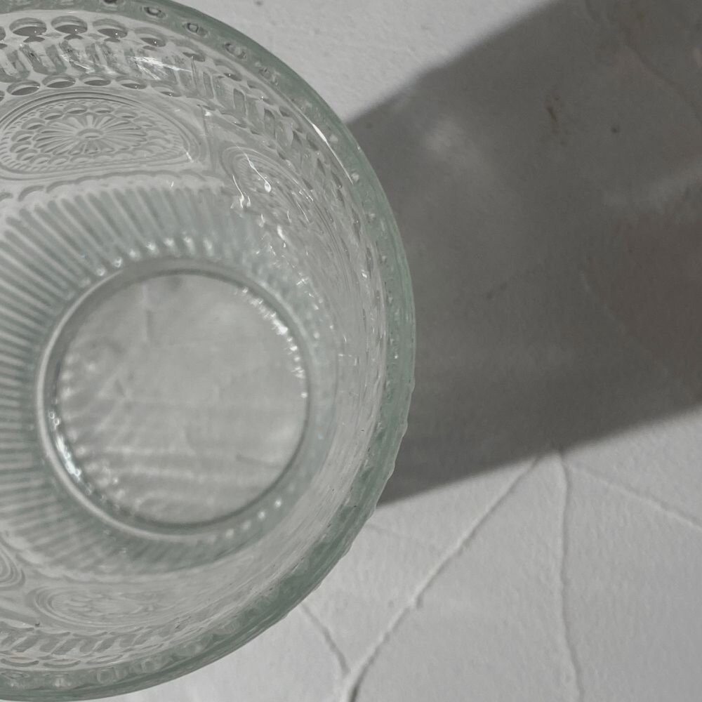 【森林海】水杯 玻璃杯 杯子 飲料杯 下午茶水杯 咖啡杯 雕花杯-細節圖4
