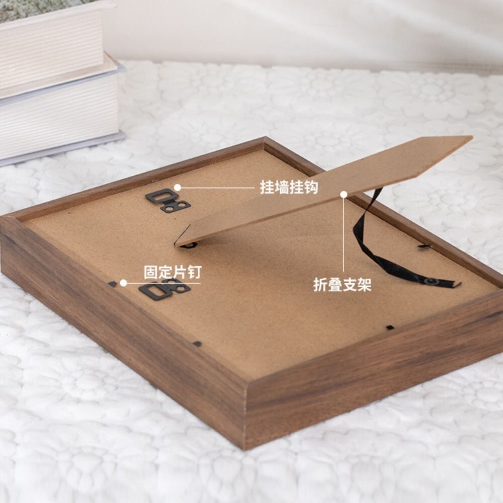 標本框 質感標本框 昆蟲標本框 標本收納 展示相框 壓花植物標本 收藏框 裝飾框-細節圖2